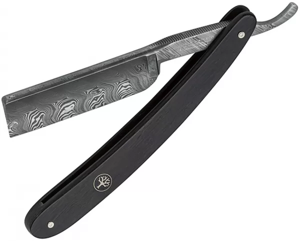 Boker Damascus Folding Razor knives BO140609DAM