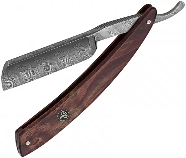 Boker Damascus Razor Birch knives BO140610DAM