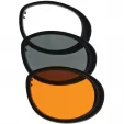 Bobster Cruiser 2 Goggle 3 Lenses knives BOB01200