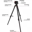 BOG Death Grip Tripod CF BOG1099443