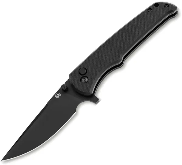 Boker Magnum Blackjay Button Lock knives BOM01BM0004