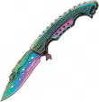 Boker Magnum Rainbow Mermaid Linerlock - BOM01LG318