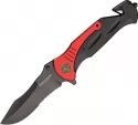 Boker Magnum Rescue Linerlock Fire Dept - BOM01LL313