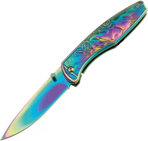 Boker Magnum Annas Unicorn Framelock knives BOM01MB231