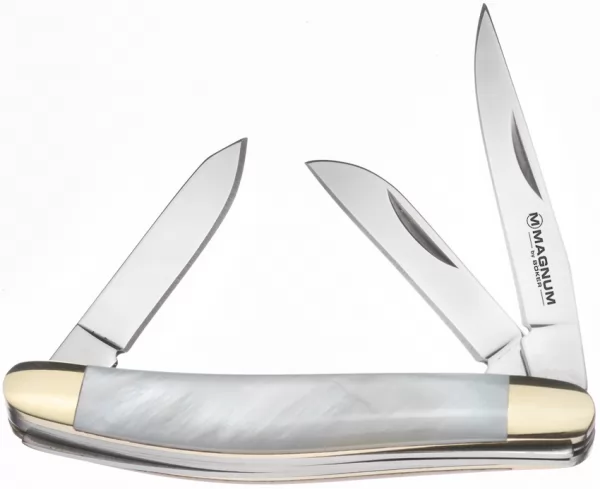 Boker Magnum Micro Stockman Pearl knives BOM01MB402