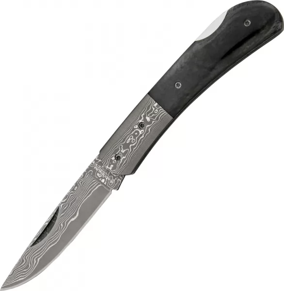 Boker Magnum Damascus Lockback knives BOM01MB551DAM
