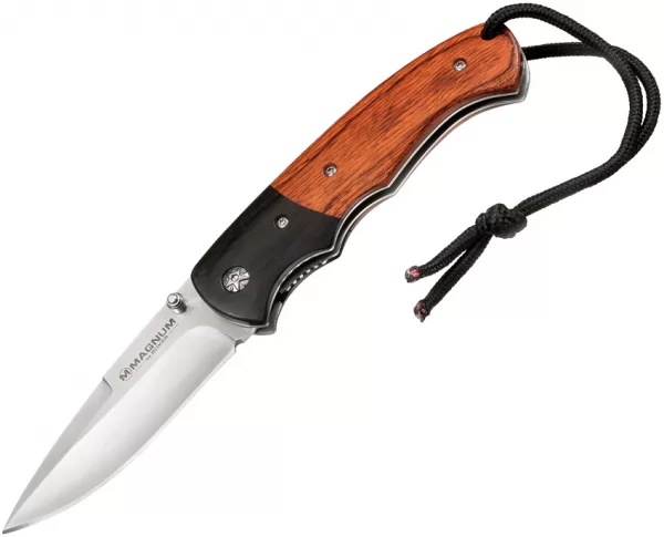 Boker Magnum Woodpecker Linerlock knives BOM01MB711