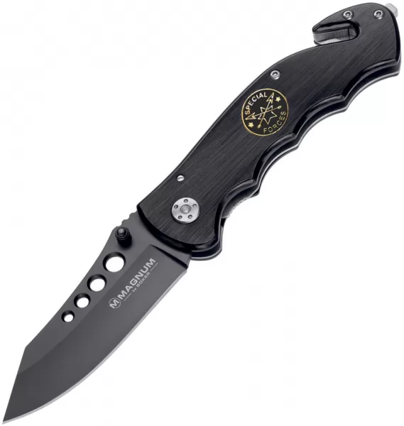 Boker Magnum Special Forces Linerlock Black knives BOM01MB856SF