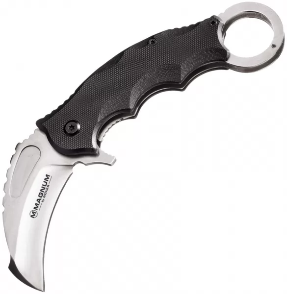 Boker Magnum Alpha Kilo Linerlock A-O knives BOM01RY115