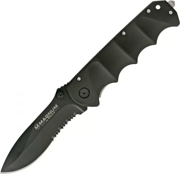 Boker Magnum Stealth Tactical Linerlock knives BOM01RY247