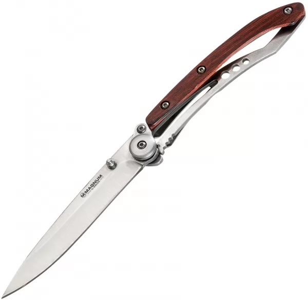 Boker Magnum Dejavu Framelock Cocobolo knives BOM01RY272