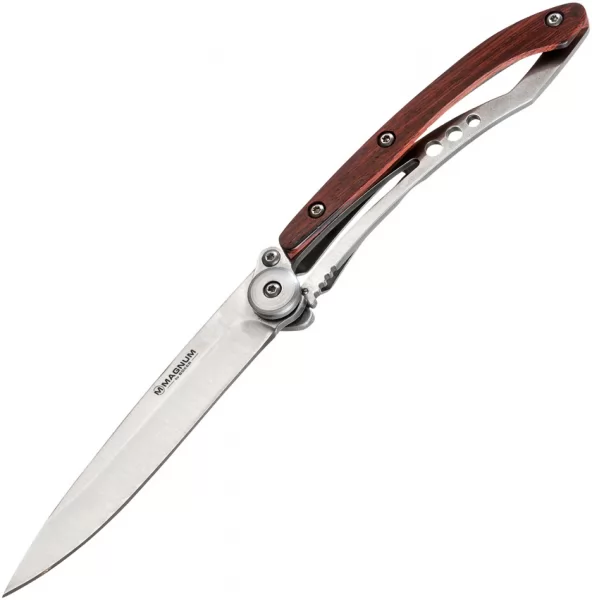 Boker Magnum Dejavu Framelock Cocobolo knives BOM01RY273