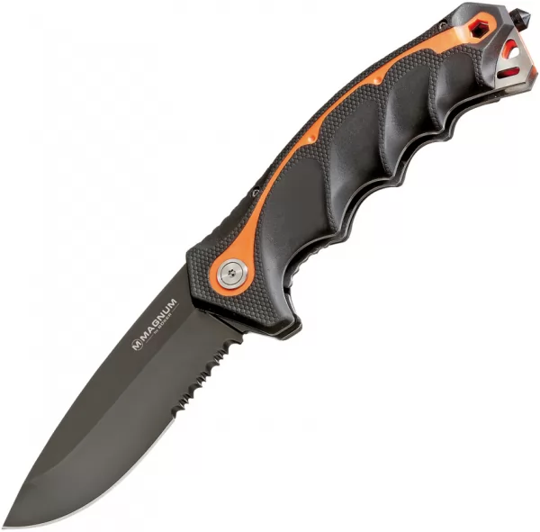Boker Magnum Chainsaw Attendant Linerlock knives BOM01RY293