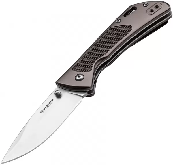 Boker Magnum Advance Linerlock Bronze knives BOM01RY303