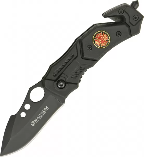 Boker Magnum Fire and Rescue Linerlock knives BOM01RY409
