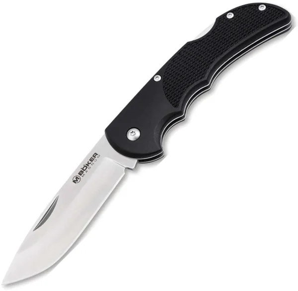 Boker Magnum HL Single Lockback Blk knives BOM01RY806