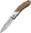 Boker Magnum Caveman Damascus Lockback - BOM01RY818DAM