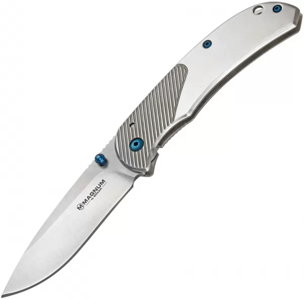 Boker Magnum Blue Dot Framelock knives BOM01RY863