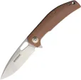 Boker Magnum Toxicofera Linerlock Micarta - BOM01SC005