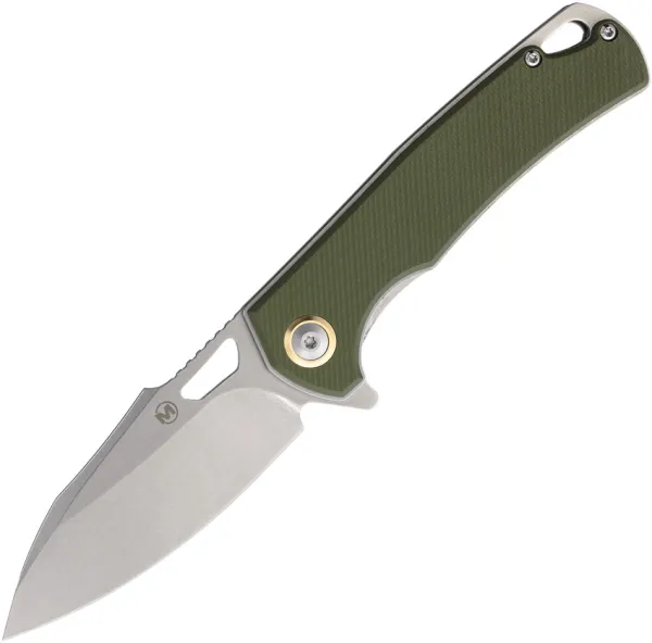 Boker Magnum Skeksis Linerlock Green knives BOM01SC008