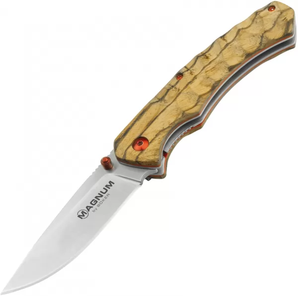 Boker Magnum Red Pupil Linerlock knives BOM01SC071