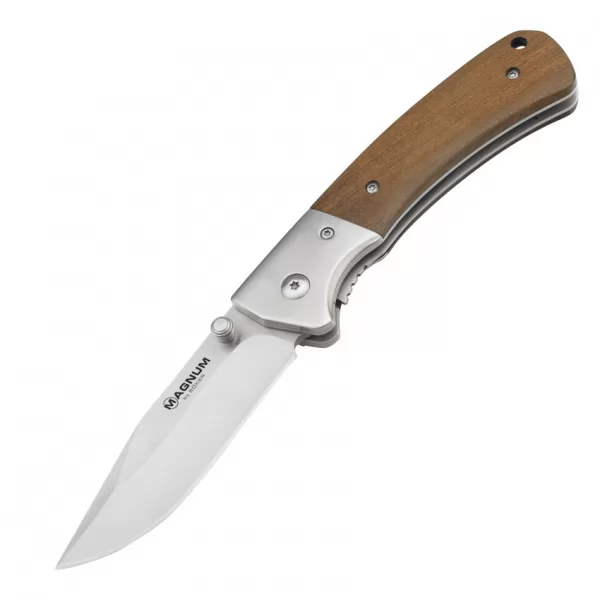 Boker Magnum Tsar Linerlock Rosewood knives BOM01SC077