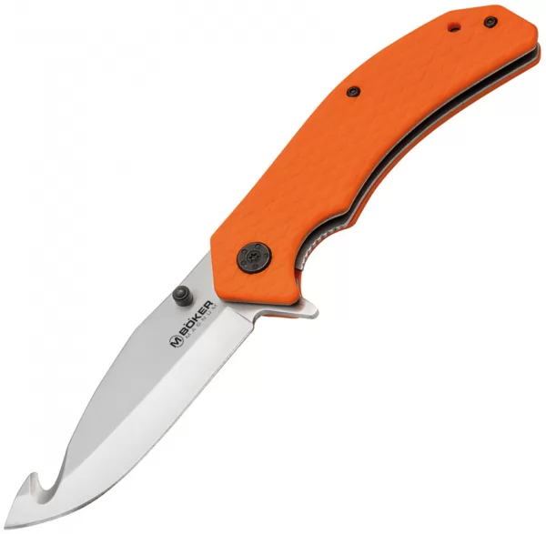 Boker Magnum Sar Tec Linerlock Orange knives BOM01SC087