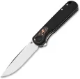 Boker Magnum Braddock Linerlock Black - BOM01SC088