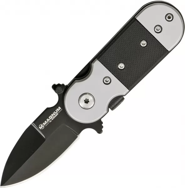Boker Magnum Black Lightning Linerlock knives BOM01SC148N