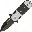 Boker Magnum Black Lightning Linerlock - BOM01SC148N