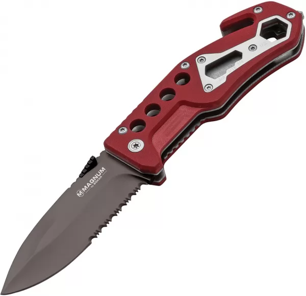 Boker Magnum Firefighter Linerlock knives BOM01SC172