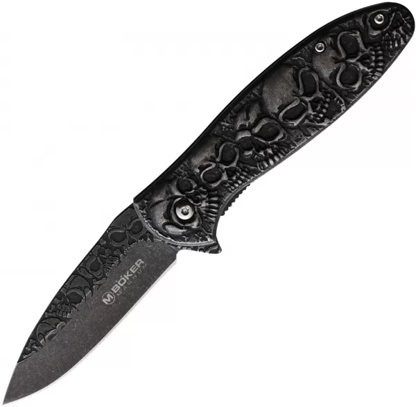 Boker Magnum Dia De Los Muertos Framelock knives BOM01SC519