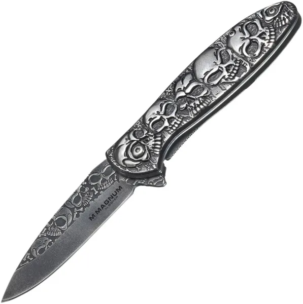 Boker Magnum Dia De Los Muertos Linerlock knives BOM01SC519N