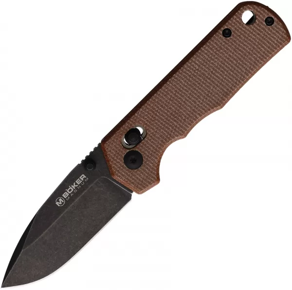 Boker Magnum Rockstub Axis Lock Brown knives BOM01SC710
