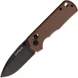Boker Magnum Rockstub Axis Lock Brown - BOM01SC710