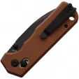 Boker Magnum Rockstub Axis Lock Brown knives BOM01SC710