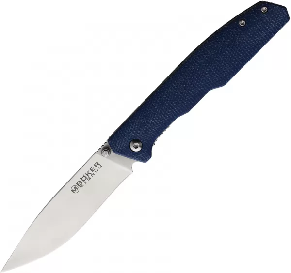 Boker Magnum Deep Blue Linerlock knives BOM01SC714