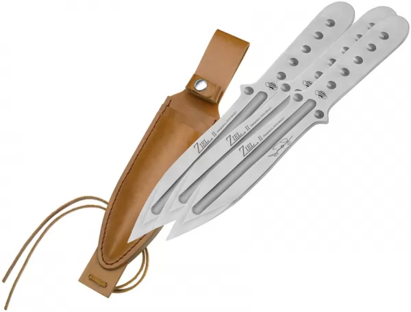 Boker Magnum Bailey Ziel II Throwing Set knives BOM02MB164