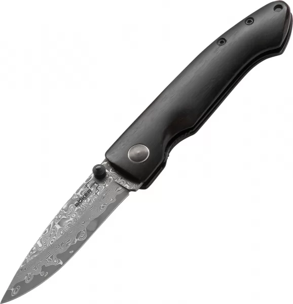 Boker Plus Damascus Gent II Linerlock knives BOP01BO102DAM