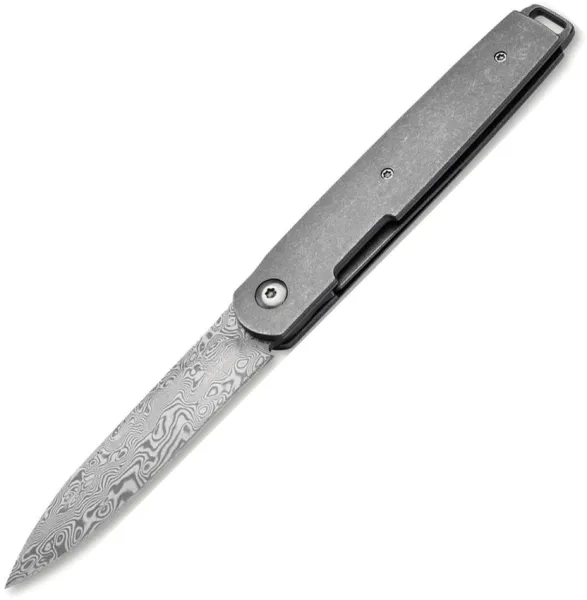 Boker Plus LRF Linerlock Damascus knives BOP01BO174DAM