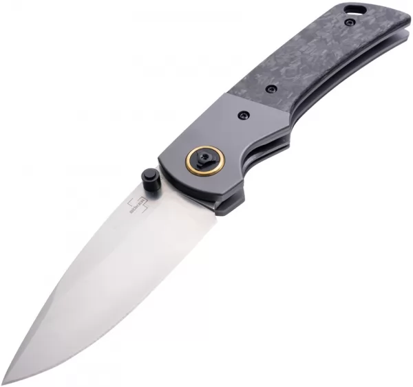 Boker Plus Gulo Linerlock Marble CF knives BOP01BO177