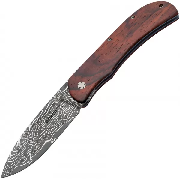 Boker Plus Exskelibur I Linerlock knives BOP01BO222DAM