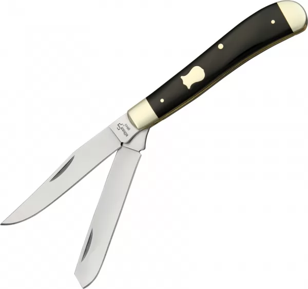 Boker Plus Mini Trapper Black knives BOP01BO294B