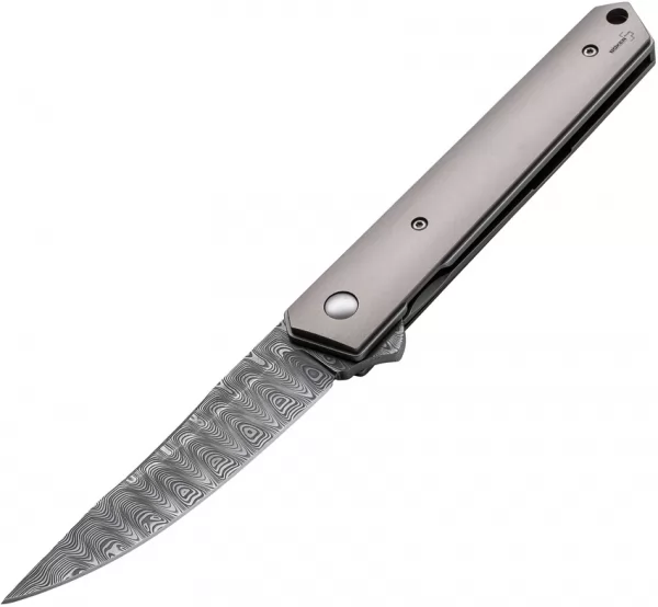 Boker Plus Kwaiken Linerlock Damascus knives BOP01BO297DAM