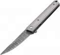 Boker Plus Kwaiken Linerlock Damascus - BOP01BO297DAM