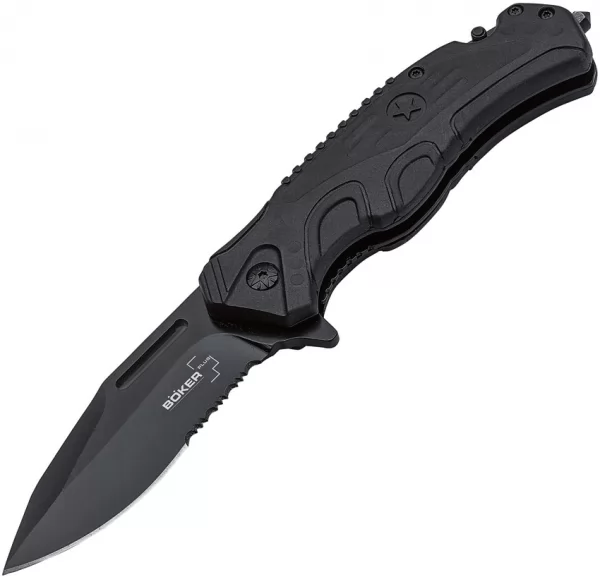 Boker Plus Savior 2 Linerlock Black knives BOP01BO321