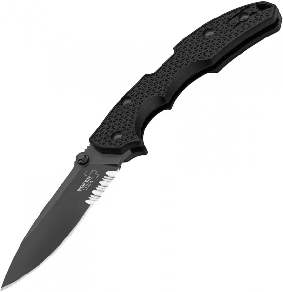 Boker Plus Lockback Black knives BOP01BO371