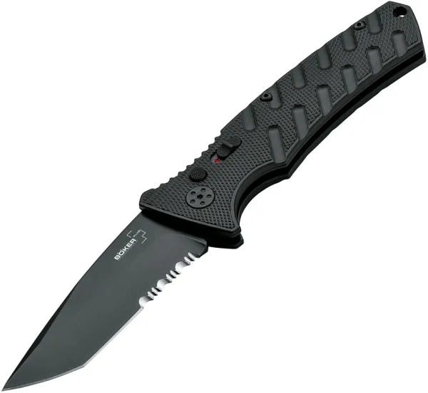 Boker Plus Strike Button Lock Tanto knives BOP01BO401N