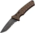 Boker Plus Strike Button Lock Coyote - BOP01BO425N
