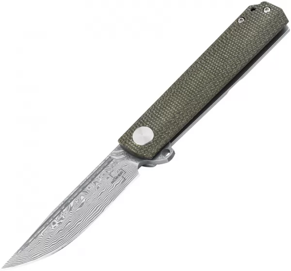 Boker Plus Cataclyst Framelock Green knives BOP01BO478DAM
